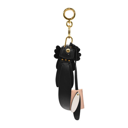 Burberry Owl Lock Keychain