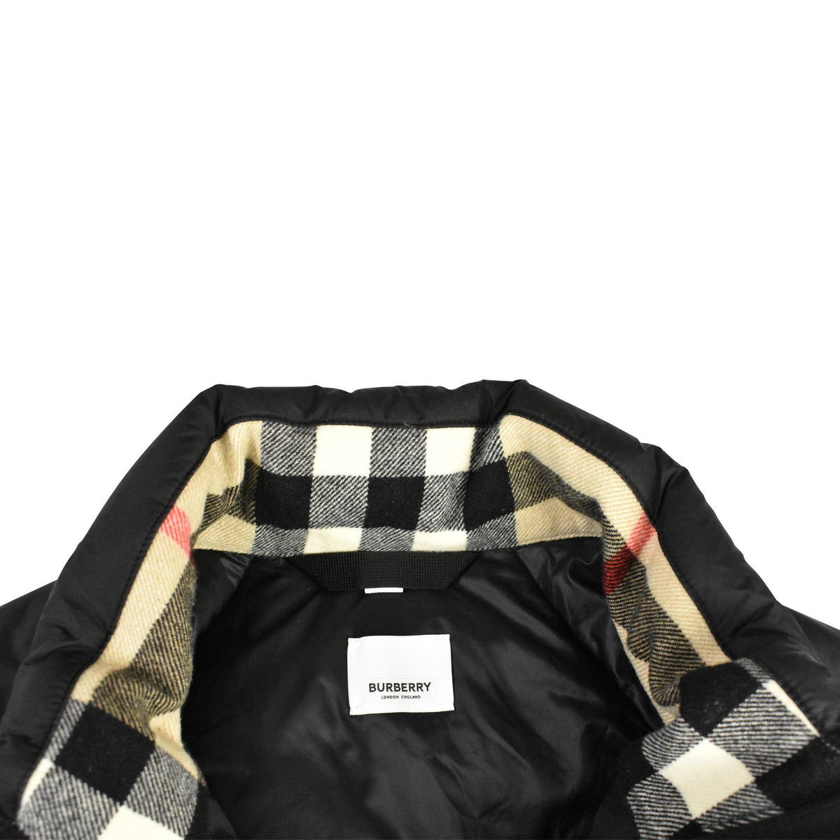 Burberry Puffer Jacket - Women's S