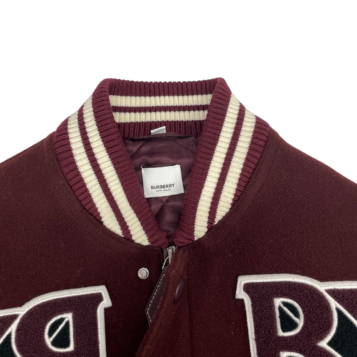Burberry Varsity Jacket - Men's 50