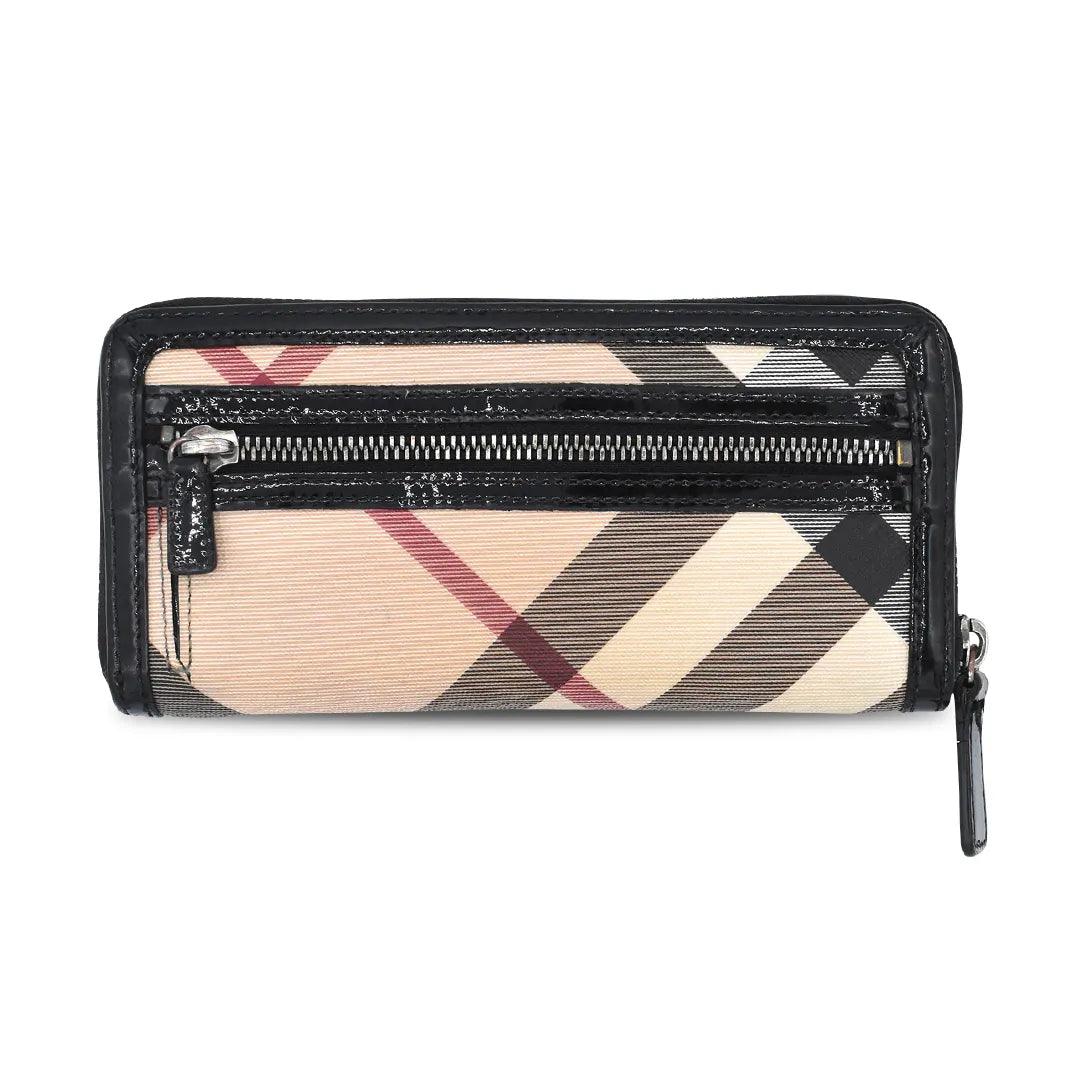 Burberry Zip Wallet