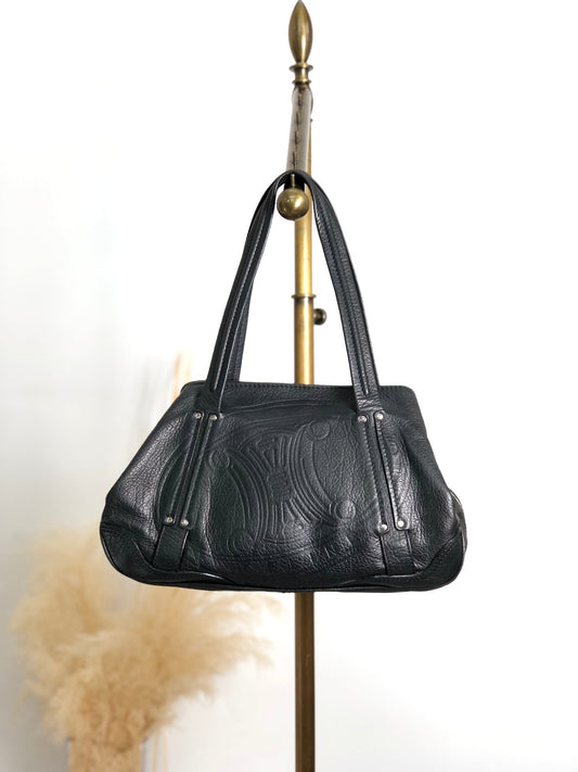 CELINE  Totebag Black Vintage si5ave