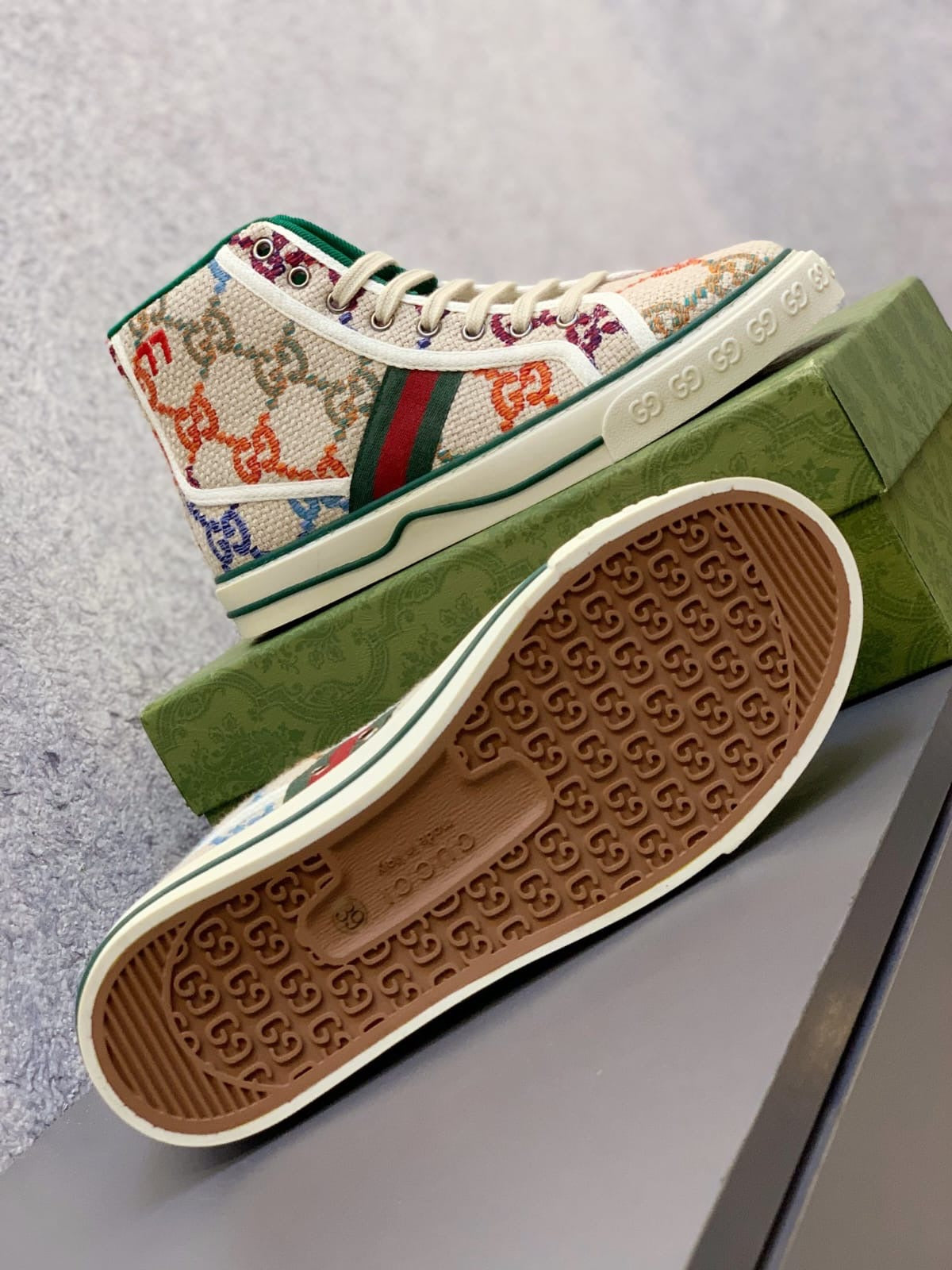 Gucci Tennis Sneakers