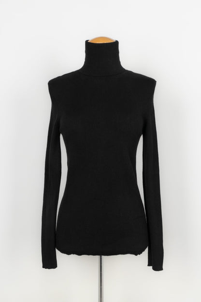 Pull noir Chanel