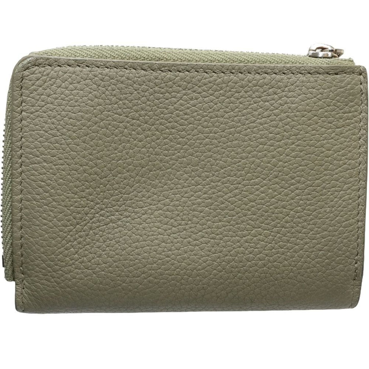 Louis Vuitton Leather Wallet (Tri-Fold)