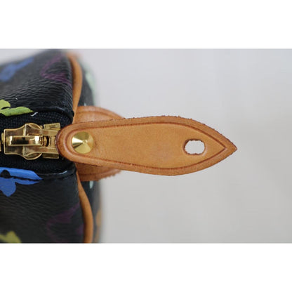 Rank A ｜ LV Multi Monogram Mini Speedy Handbag｜080201