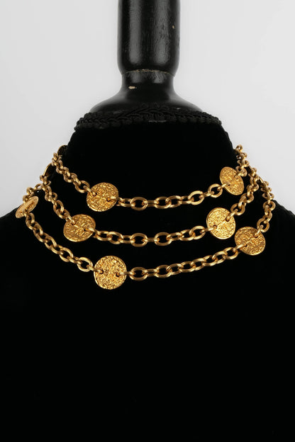 Collier long Chanel