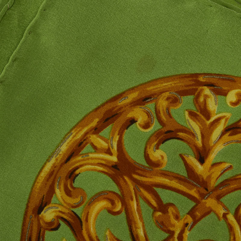 Chanel Jewelry Motif carf Green Multicolor Silk  Chanel (Ginestapo, )