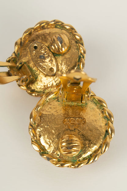 Boucles d'oreilles Chanel 1985