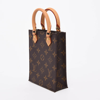 Louis Vuitton Monogram Canvas Petit Sac Plat