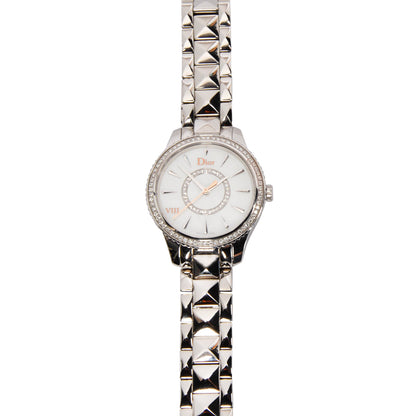 Dior Diamond & Mother of Pearl VIII Montaigne Watch