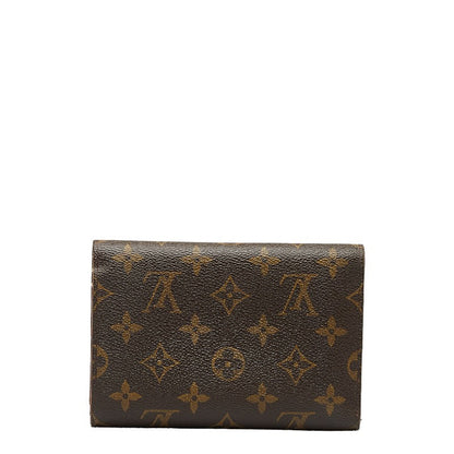 Louis Vuitton Monogram Portraits M61202 Brown PVC Leather  Louis Vuitton Long Wallet