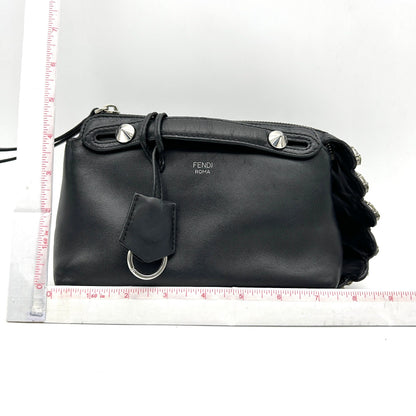 Fendi Mini By The Way Handle Bag - Black Crossbody Bags, Handbags LA14017