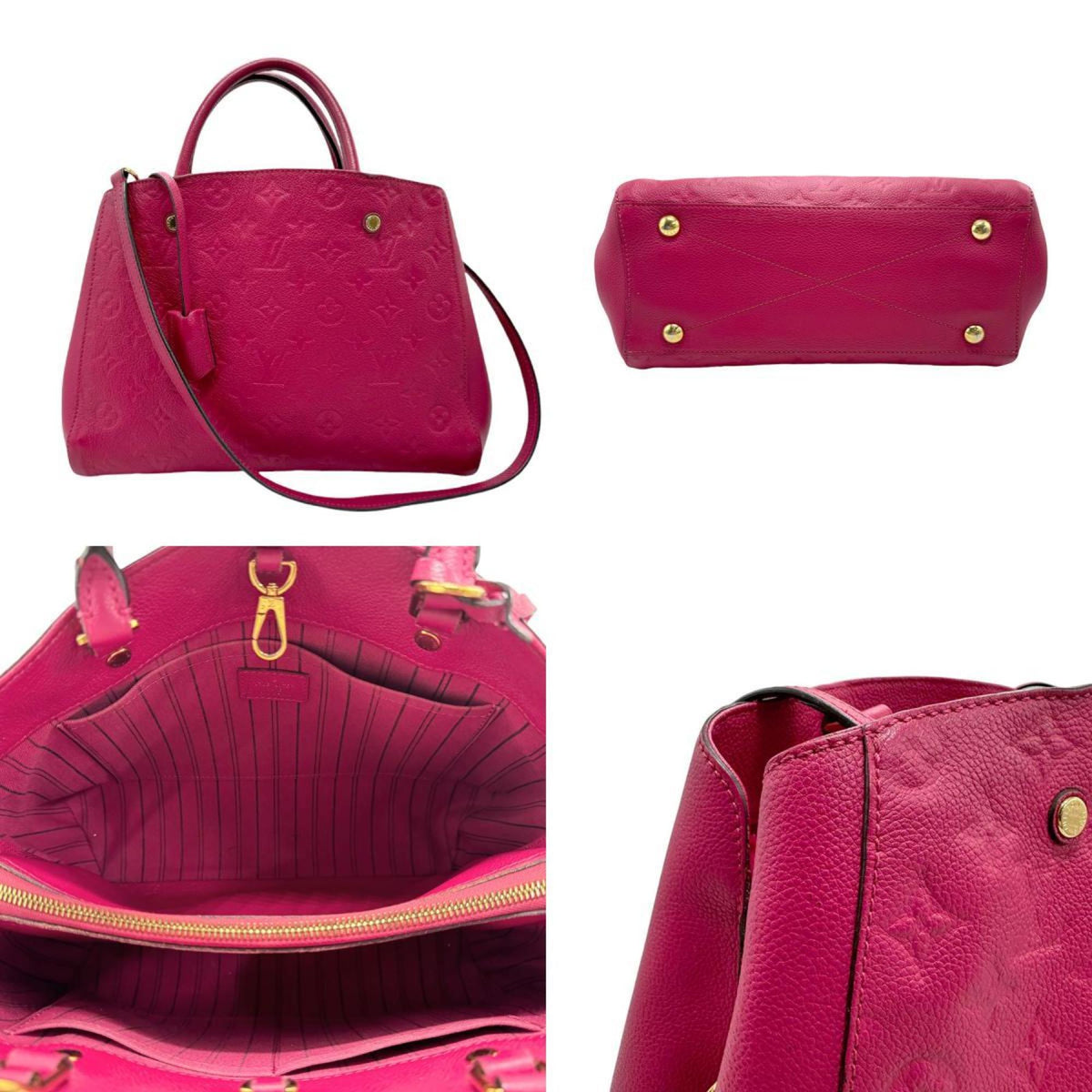 Louis Vuitton  Monogram Empreinte Handbag Shoulder Bag