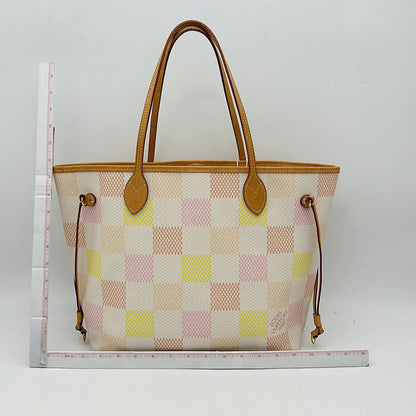 LOUIS VUITTON Damier Giant Neverfull MM Peach B0429BHBUB