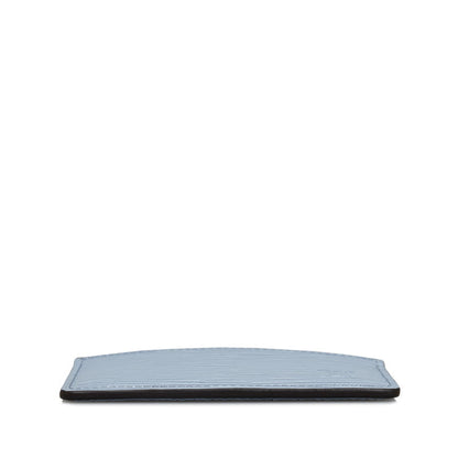 Louis Vuitton Epic Port Cult Sample Cardcase Passcase M81059 New Jersey Blue Leather Ladies Louis Vuitton