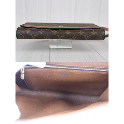 Rank AB   ｜ LV Monogram Bordeaux GM Shoulder Bag ｜082803