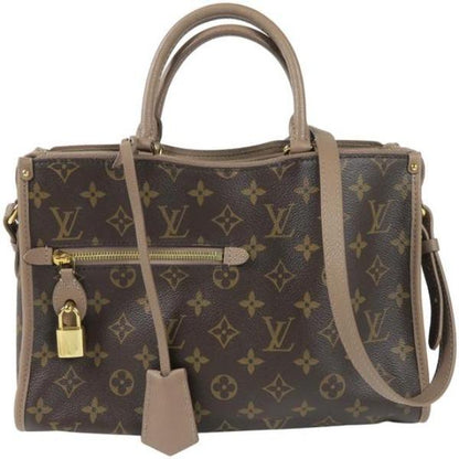 Louis Vuitton Popincourt PM Monogram Taupe Glace