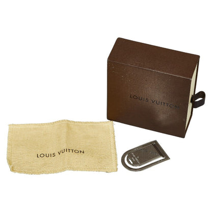 Louis Vuitton Panz A Beauport Address Money Clip M65067 Stainless Steel Men LOUIS VUITTON