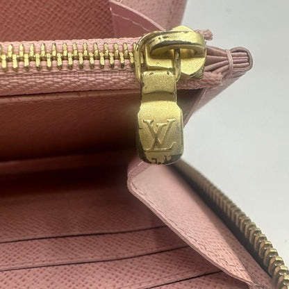 LOUIS VUITTON<br>Monogram Zip Wallet