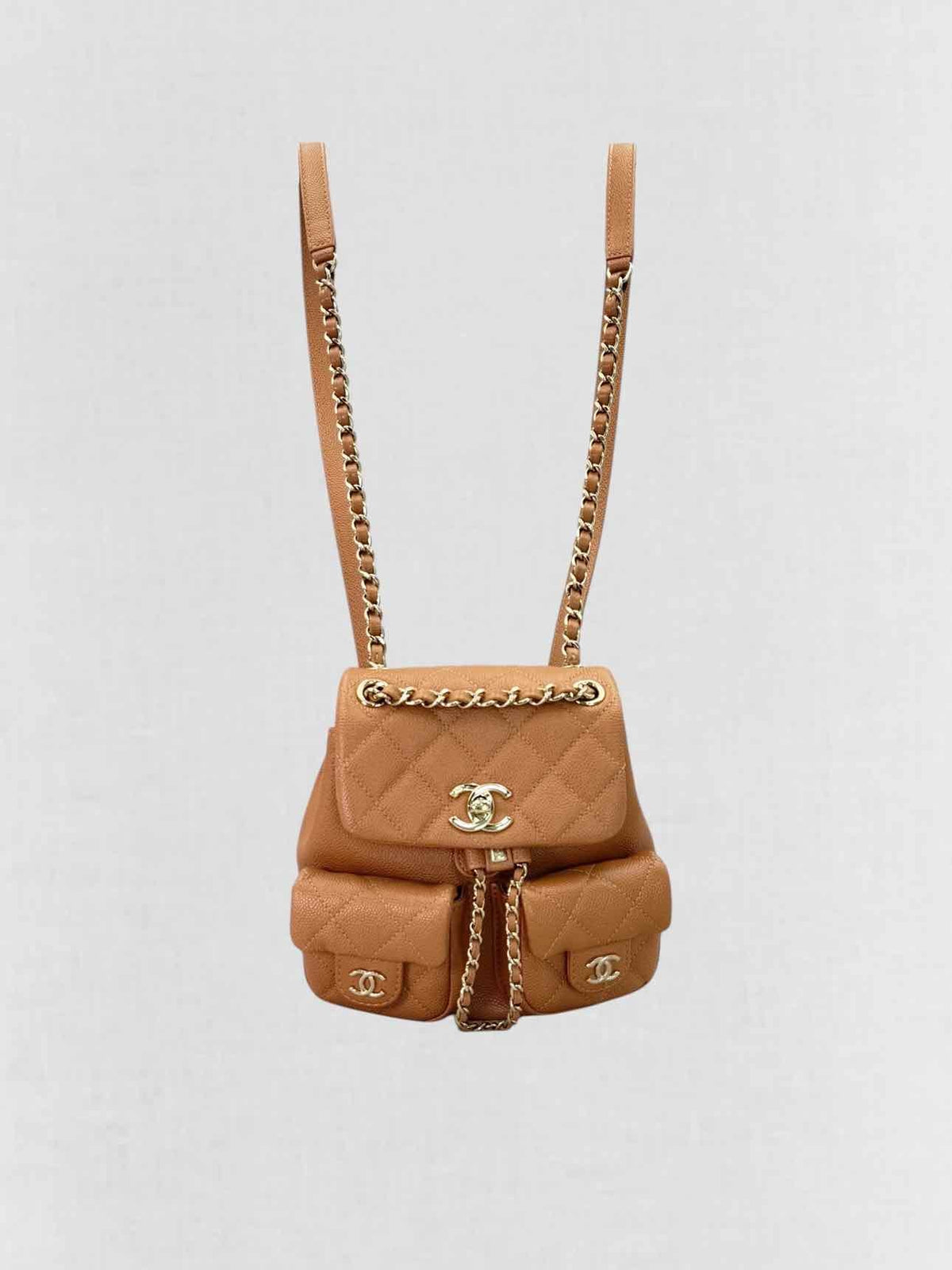 CHANEL Duma Tan Backpack