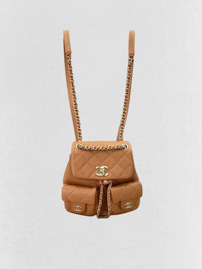 CHANEL Duma Tan Backpack