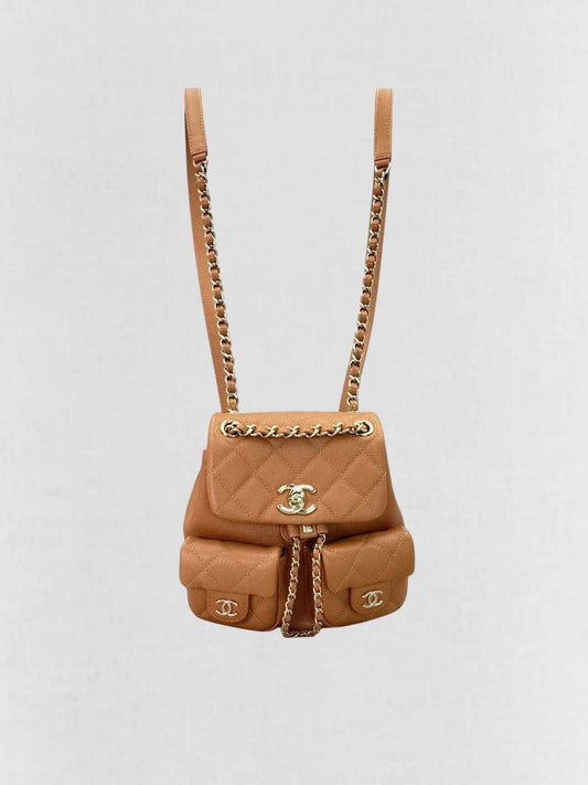CHANEL Duma Tan Backpack