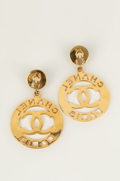 Boucles d'oreilles Chanel