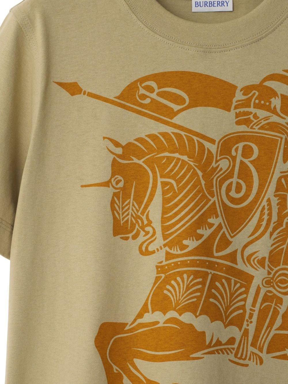 Burberry Women Ekd Printed T-Shirt