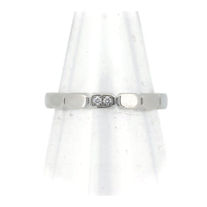 Chanel Pt950 Platinum Diamond Ring Size 8