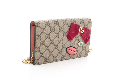 Gucci Multi Monogram Wallet on Chain