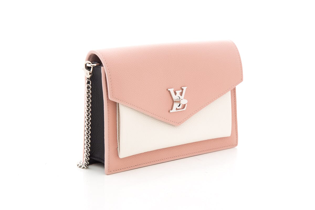 Louis Vuitton Pink Lock Me Pochette Cross-Body