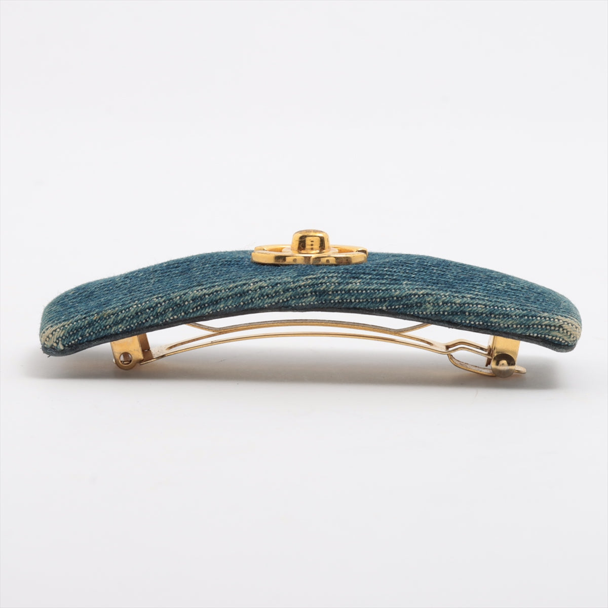 Chanel Coco Turn-Lock Baletta GP x Denim Blue Luggage