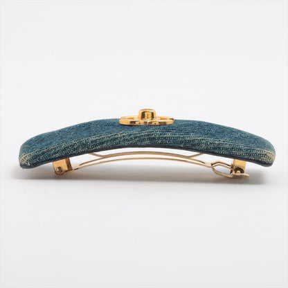 Chanel Coco Turn-Lock Baletta GP x Denim Blue Luggage