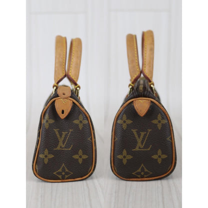 Rank AB ｜ LV Monogram Mini Speedy Handbag ｜081404