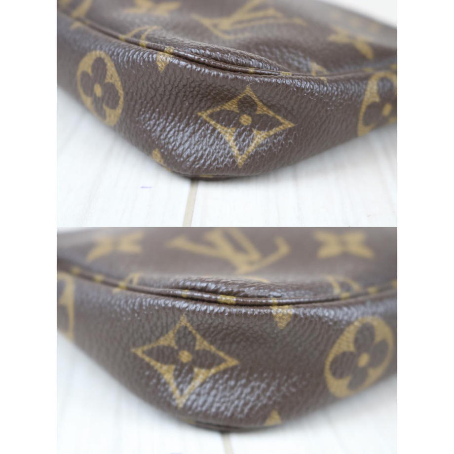 Rank A ｜     LV Monogram Mini Pochette Accessoir    ｜082608
