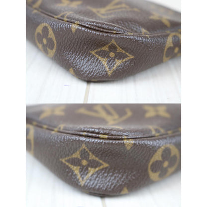 Rank A ｜     LV Monogram Mini Pochette Accessoir    ｜082608