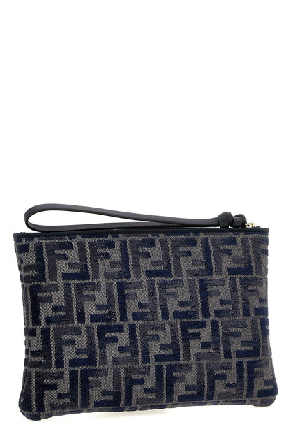 Fendi Women 'Peekaboo' Clutch