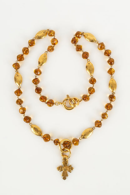 Collier "Poissons" Chanel
