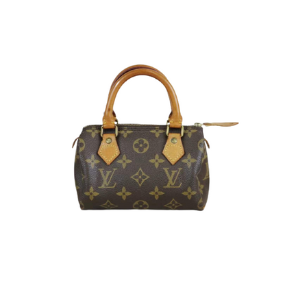 Rank AB ｜ LV Monogram Mini Speedy Handbag ｜031921