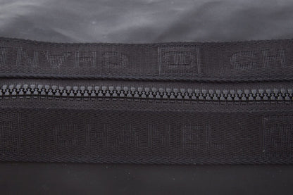 Chanel 2008/09 Black Sports CC Barrel Bag