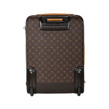 LOUIS VUITTON Suitcase Pegase 55 In Monogram Canvas