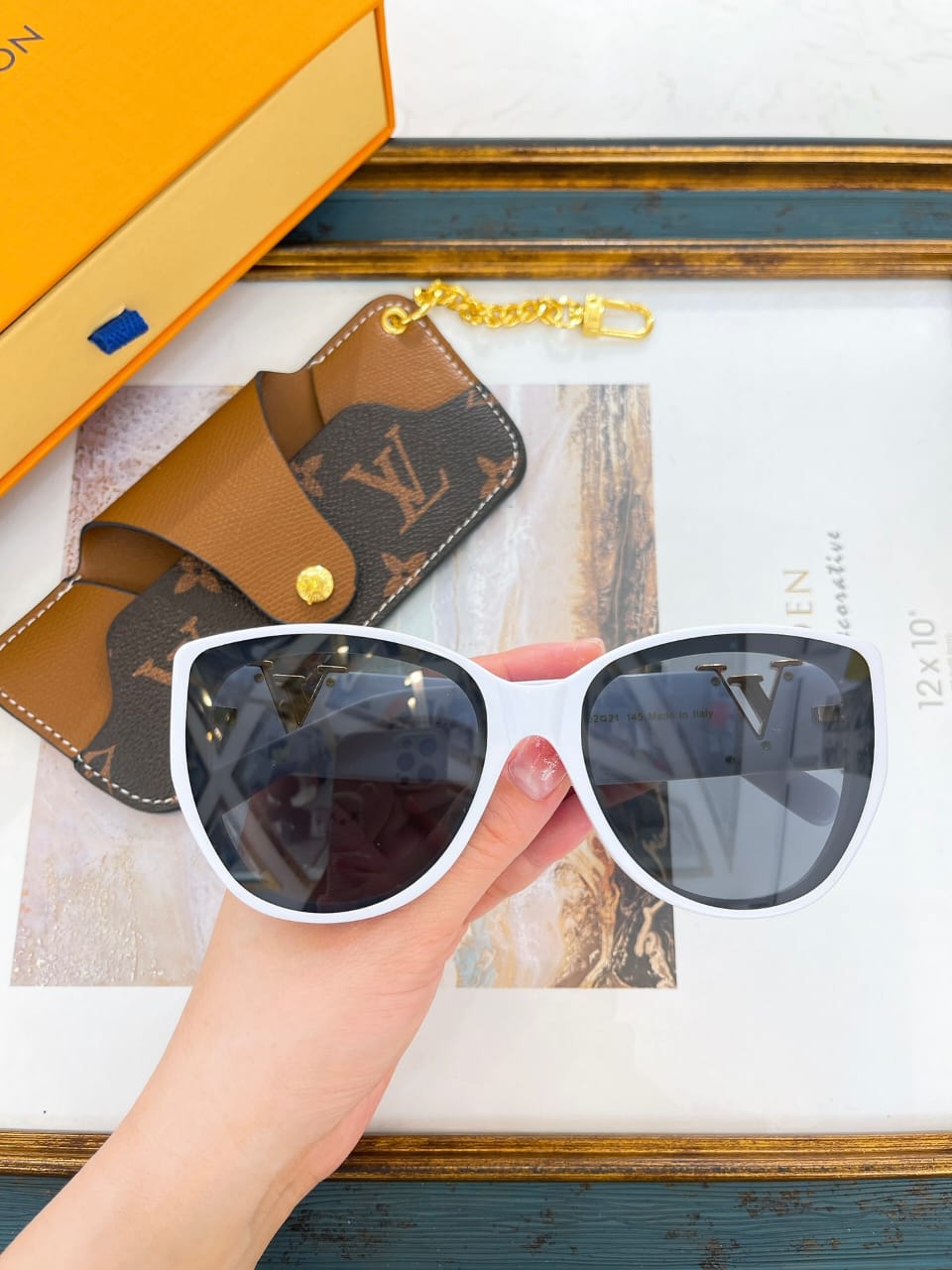Louis Vuitton Icon Cat Eye Sunglasses