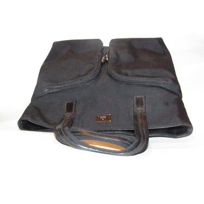 Gucci Satcheltote Style Pursesdesigner Purses Black Leather And Gg Leather Satchel