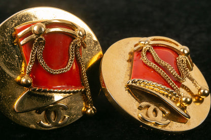 Boucles d'oreilles Chanel