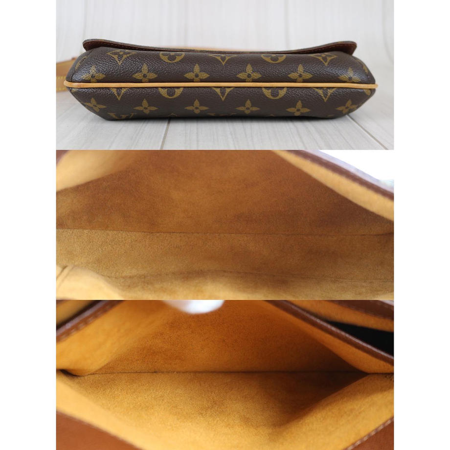 Rank A ｜ LV Monogram Musette Tango Shoulder Bag｜073112