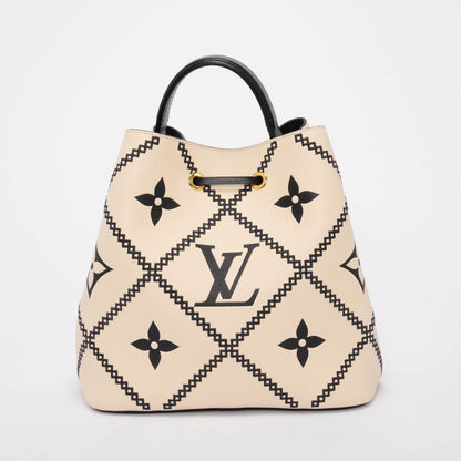 Louis Vuitton Empreinte Monogram Giant Broderies Neonoe MM