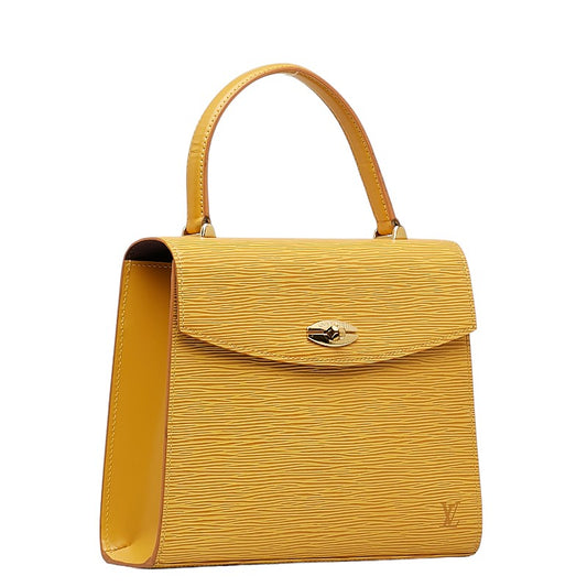 Louis Vuitton Epic Marseille Handbag M52379 Yellow Leather  Louis Vuitton