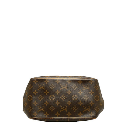 Louis Vuitton Monogram Batignol Handbag M51156 Brown PVC Leather  Louis Vuitton