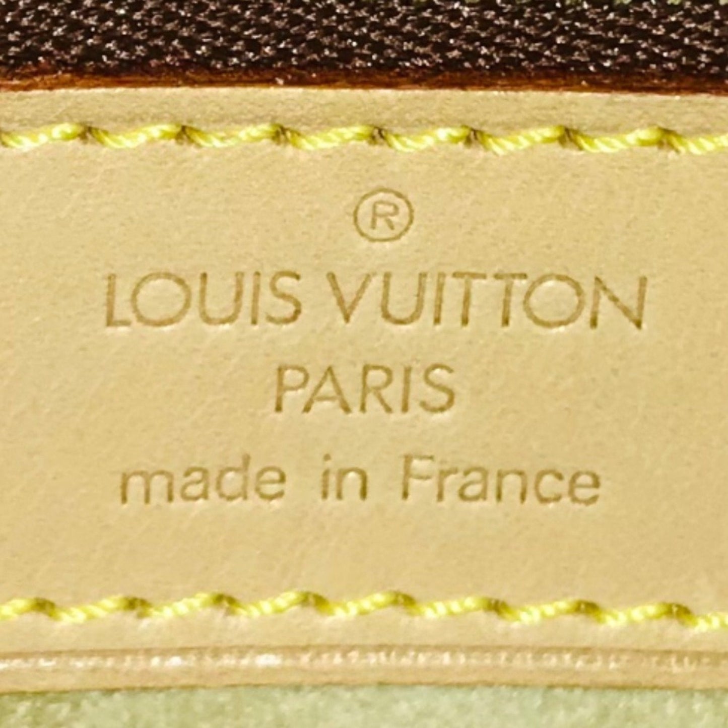 Louis Vuitton Monogram  Monogram Monogram Briefcase Handbag