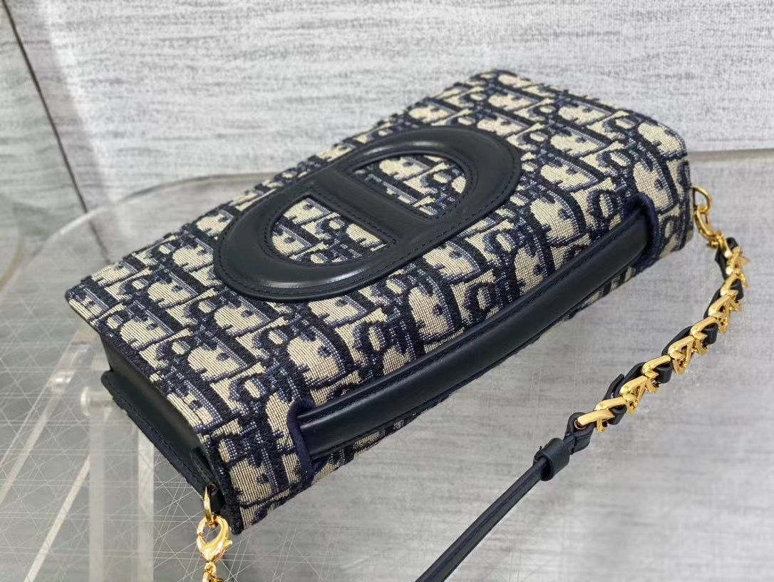 DR350 CD Signature Mini Bag / 8.5 x 4.5 x 2 inches / HIGHEST QUALITY VERSION